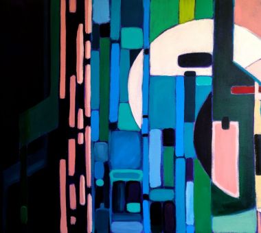 W-głębinach-obraz-akrylowy-na-płótnie-70x100-cm-Julika-2020r.