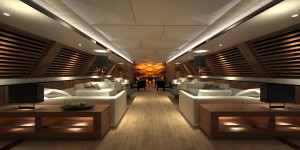 Mega Jacht salon 3